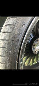 R19  5x112, pneu Michelin 235/35 - 2