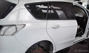 FORD S-MAX 2.0 TDCI 2016 predám DVERE PRAVÉ ZADNÉ,  PIATE DV - 2