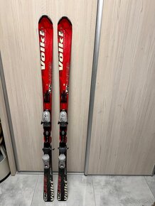 Lyže Völkl Unlimited S1 Doublegrip red - 2