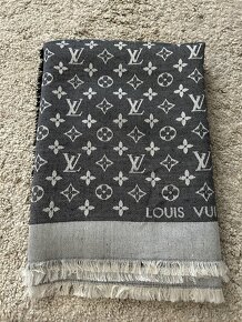 Louis Vuitton Monogram Denim Shawl - 2