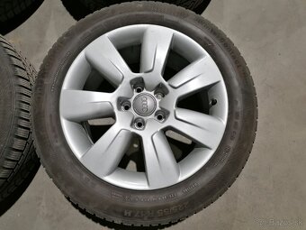 ALU disky Audi 5x112 r17 57.1 diera 225 55 r17 - 2