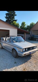 Volkwagen Golf mk1 1,8 Cabrio - 2