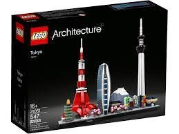 Predám lego Architecture - NotreDame a ine - 2