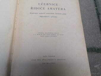 Predám kniha učebnica vodiča amatéra- konštrukcia áut - 2