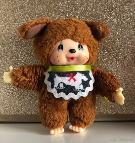 Maly hnedy monicak monchichi moncici monchhichi - 2