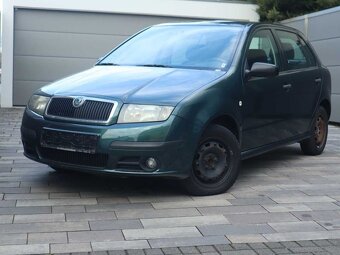 Skoda fabia 1.2 rozpredám - 2