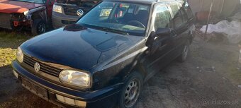 VW GOLF mk3 kombi 1,9 TDI 81kw - 110PS +Diely VR6 - 2