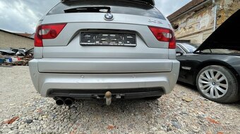 BMW X3 E83 3.0d 160kw na dily - 2