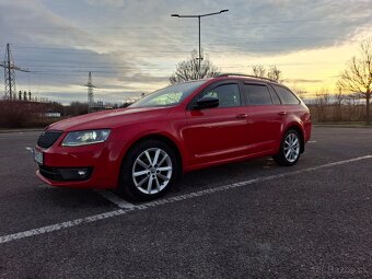 REZERVOVANÉ ŠKODA OCTAVIA  3 Combi, manual, 1.6 Tdi - 2