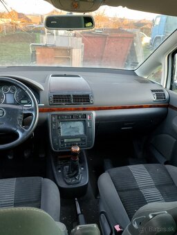 predam Saet Alhambra 1.9tdi 85kw.docasne odhlaseny - 2