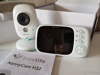 Kamera truelife NannyCam H32 - 2