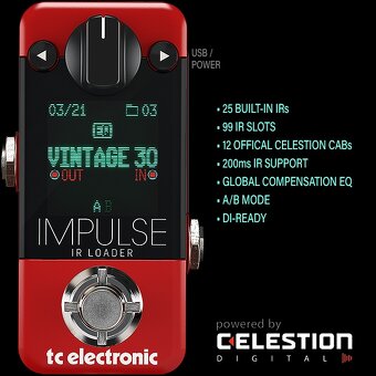 tc electronic impulse ir loader - 2