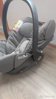 Roztahovacie vajičko cybex - 2