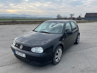 Volkswagen Golf 4 2.3 V5 r.v 1998 - 2