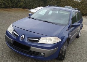 Rozpredám: Renault Megane II  1.6 16V, 1.5 Dci, 1.9 Dci, - 2