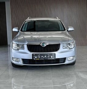 Škoda SuperB Combi 2.0 TDI 2012 - 2