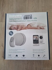 Babysense 7 Safe Sleep & Compact Video Monitor Bundle. - 2