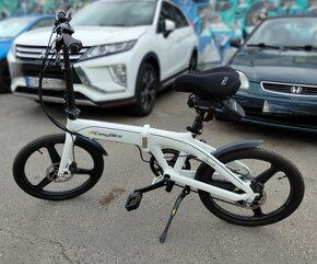 Predám skladací elektrobicykel Easybike zdarma cyklovozik - 2