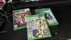 Xbox One X 1TB + joypad a hry - aj výmena - 2