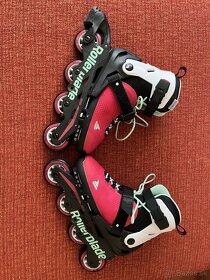 Rollerblade Arrow Raspberry/Neomint 33-36,5 - 2