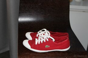 LACOSTE platenky vel.39 - 2