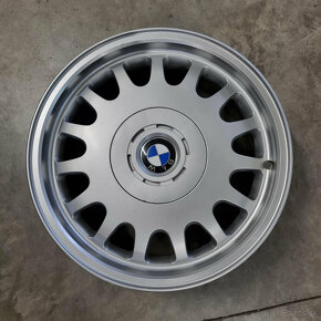 Originál BMW disky 5x120 R16 ET20 - 2