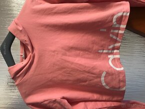 CALVIN KLEIN originál baby pink damska mikinka S/M - 2