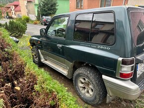 Predam Mitsubishi PAJERO MT 2,8 TD GLS - 2