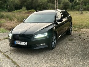 Škoda Superb Combi 2.0 TDI 190k 4x4 Sportline DSG - 2