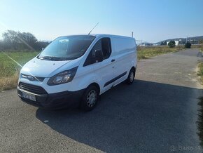 Ford transit custom - 2