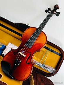 Predám husle, 4/4 husle: "BRAUN  DIAMOND", model Stradivari - 2