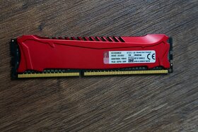 DDR 3 4GB 1866MHz CL9 HyperX Savage Kingston - 2