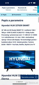 Televízor Hyundai HLM 32T639 SMART - 2