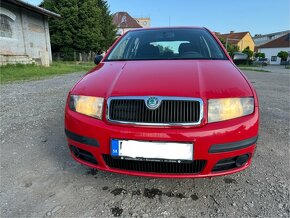 Škoda fabia 2006 1.2 HTP, po STK - 2