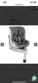 PETITE&MARS Autosedačka Reversal II (0-18 kg) Isofix Stone A - 2