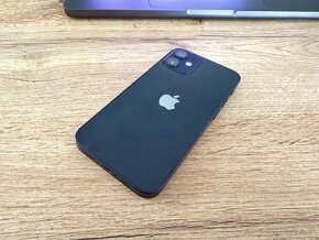 Apple, iPhone 12 mini 64GB black/čierny - 2