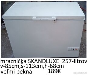 predám mrazničku - box -aj iné - 2