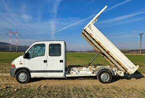 Renault Master 7-miestny vyklápač - 2