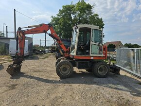 PREDAM KOLESOVE RYPADLO SCHAEFF TEREX - 2