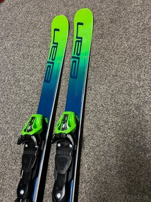 Junior lyže ELAN GSX FIS nové - 142cm (140cm) - 2