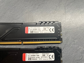 KINGSTON HyperX FURY Black DDr4 - 2