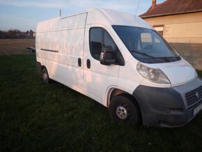 Predám Fiat ducato 2,3jtd 88kw rv2009 - 2