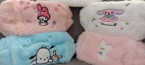 Veľké plyšové peračníky Kawaii Sanrio - nové - 2