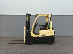 Hyster H2.0 FT pohon LPG nosnosť 2t zdvih 4,9m rok v. 2015 - 2