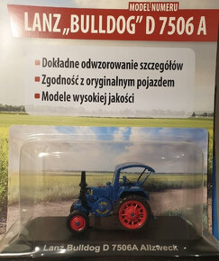 Lanz Bulldog  1:43 - 2