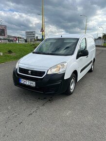 Peugeot Partner 2016 DPH N1 - 2