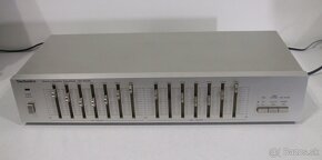 Equalizer 2x7 pasmovy TECHNICS SH-8025, vyroba Japan - 2