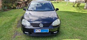 Predam VW Golf 5 1,9TDI diesel aj s letnymi kolesami - 2