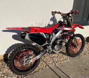 HONDA CRF 450 - 2