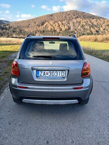 Suzuki sx4 4x4 1.6 benzín - 2